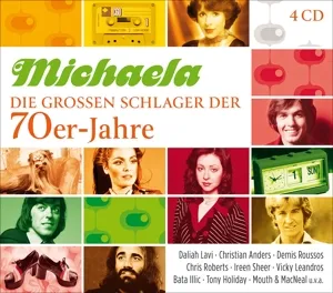 Michaela - Die Grossen Schlager Der 70er-Jahre