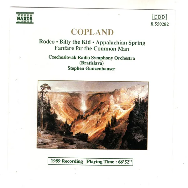 Rodeo • Billy The Kid • Appalachian Spring • Fanfare For The Common Man