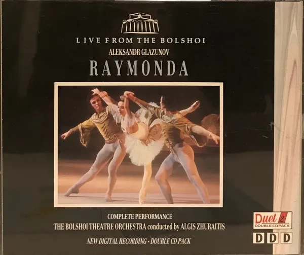 Live From The Bolshoi - Raymonda