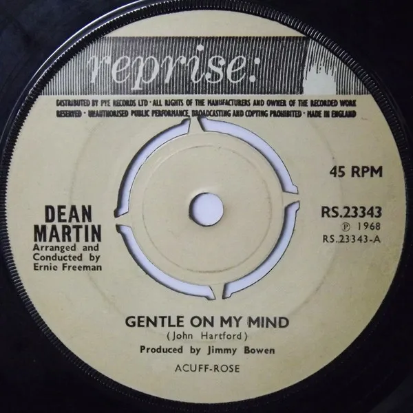 Gentle On My Mind / That Old Time Feelin'
