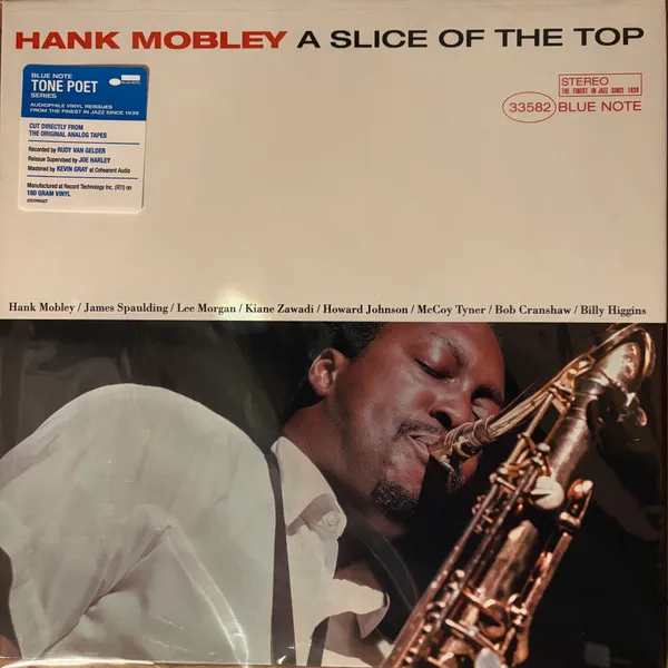 A Slice of the Top