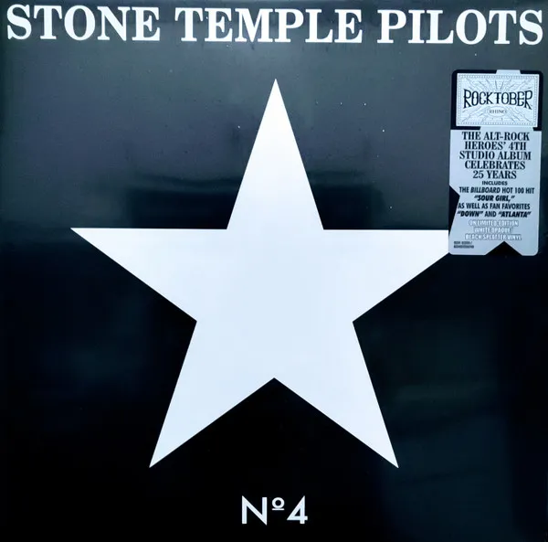 No. 4 (Black & White Splatter Vinyl) (180g)