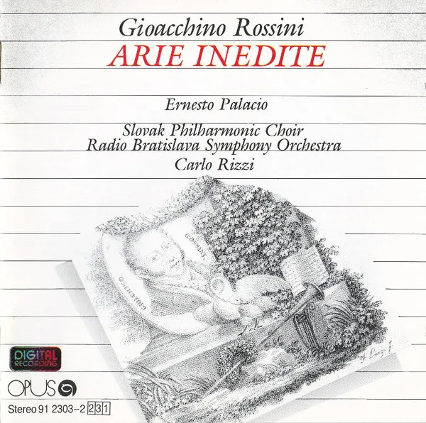 Arie Inedite