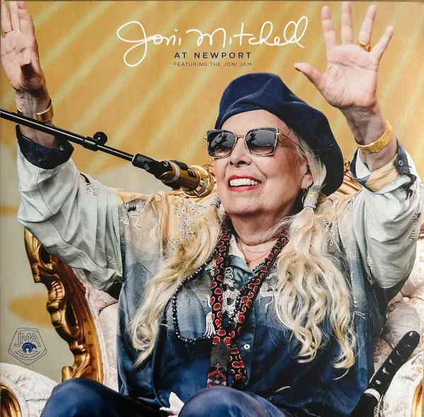JONI MITCHELL AT NEWPORT