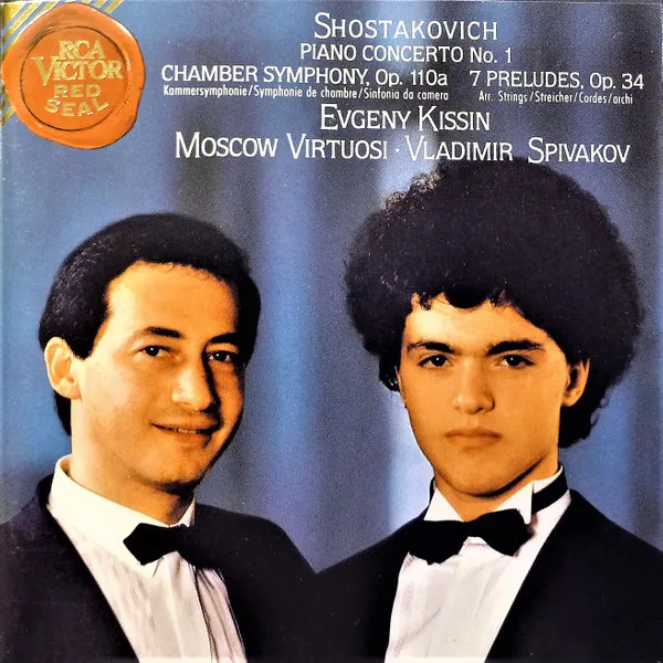 Piano Concerto No. 1 - Chamber Symphony, Op. 110a - 7 Preludes, Op. 34