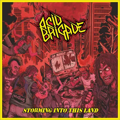 Storming Into This Land