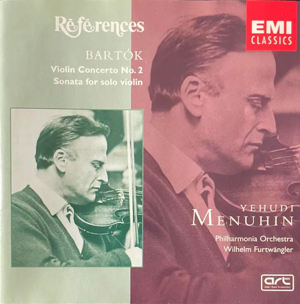 Violin Concerto No. 2 / Sonata For Solo Violin