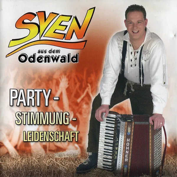 Party-Stimmung-Leidenschaft