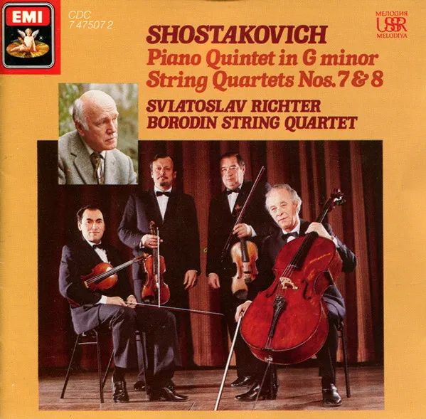 Piano Quintet In G Minor Op. 57 / String Quartets No. 7 & 8