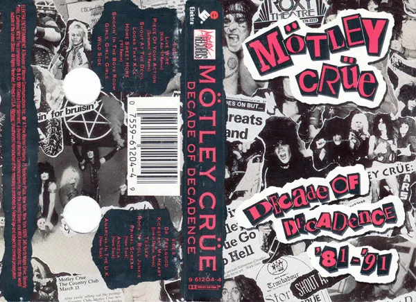 Decade Of Decadence '81-'91