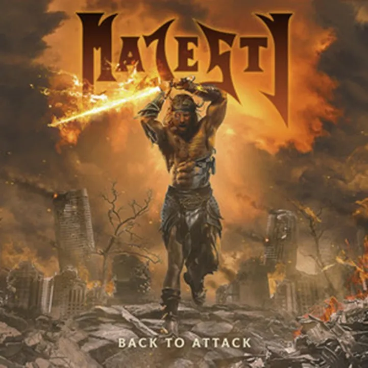 BACK TO ATTACK (RED VINYL)