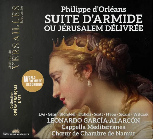 Philippe D'orleans: Suite D'armide Ou Jerusalem Delivree