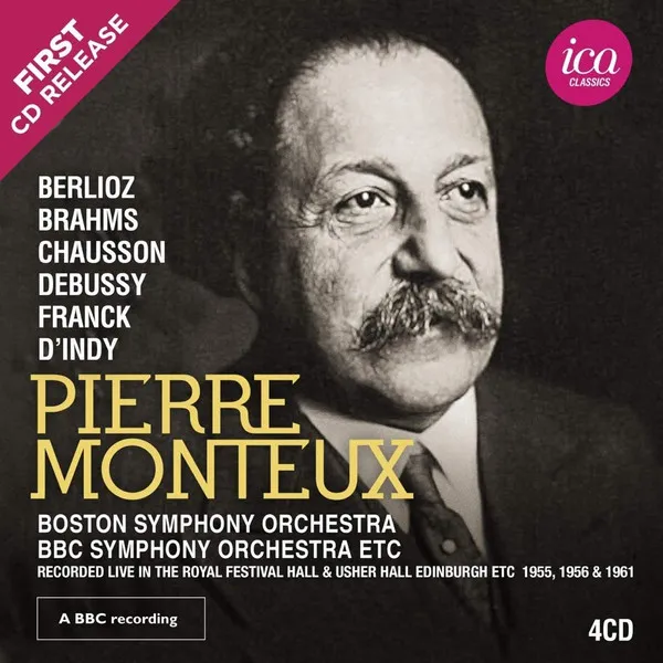 Berlioz, Brahms, Chausson, Debussy, Franck, D'Indy
