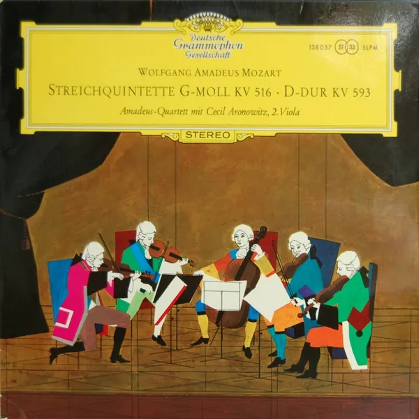 Streichquintette G-moll KV 516 - D-dur KV 593