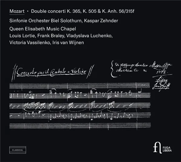 Double Concerti K. 365, K. 505 & K. Anh. 56/315f