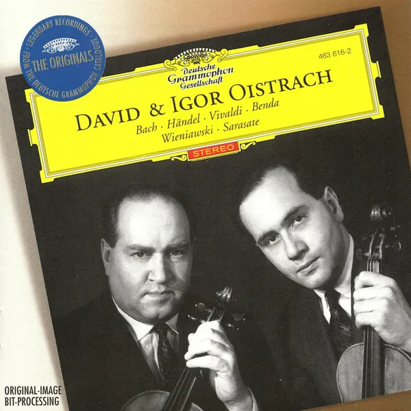 Bach • Händel • Vivaldi • Benda • Wieniawski • Sarasate