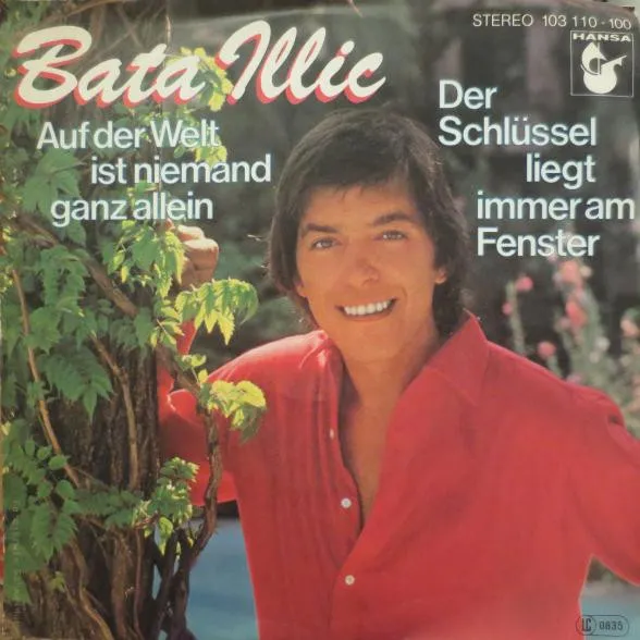 Auf Der Welt Ist Niemand Ganz Allein / Der Schlüssel Liegt Immer Am Fenster