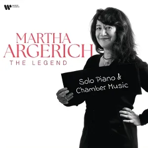 Martha Argerich - Solo Piano & Chamber Music (140g)