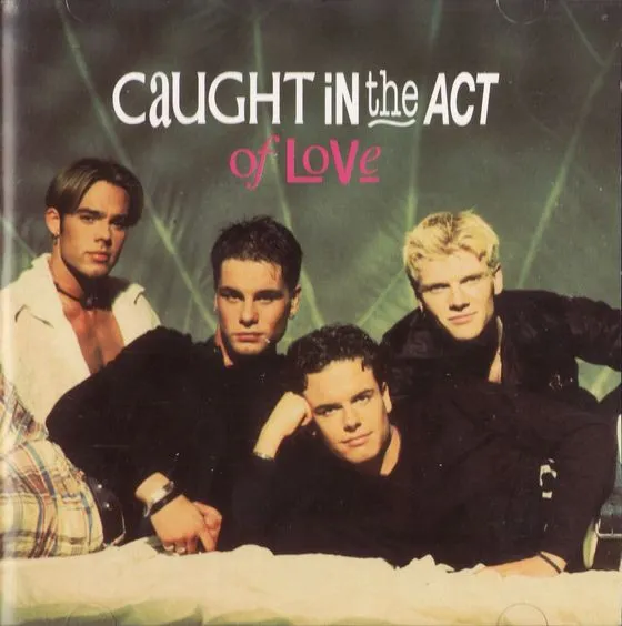 CAUGHT IN THE ACT OF LOVE