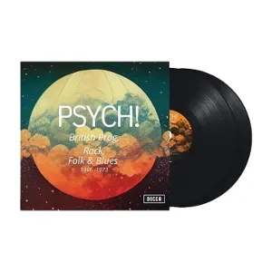 Psych! British Prog, Rock, Folk & Blues 1966-1973