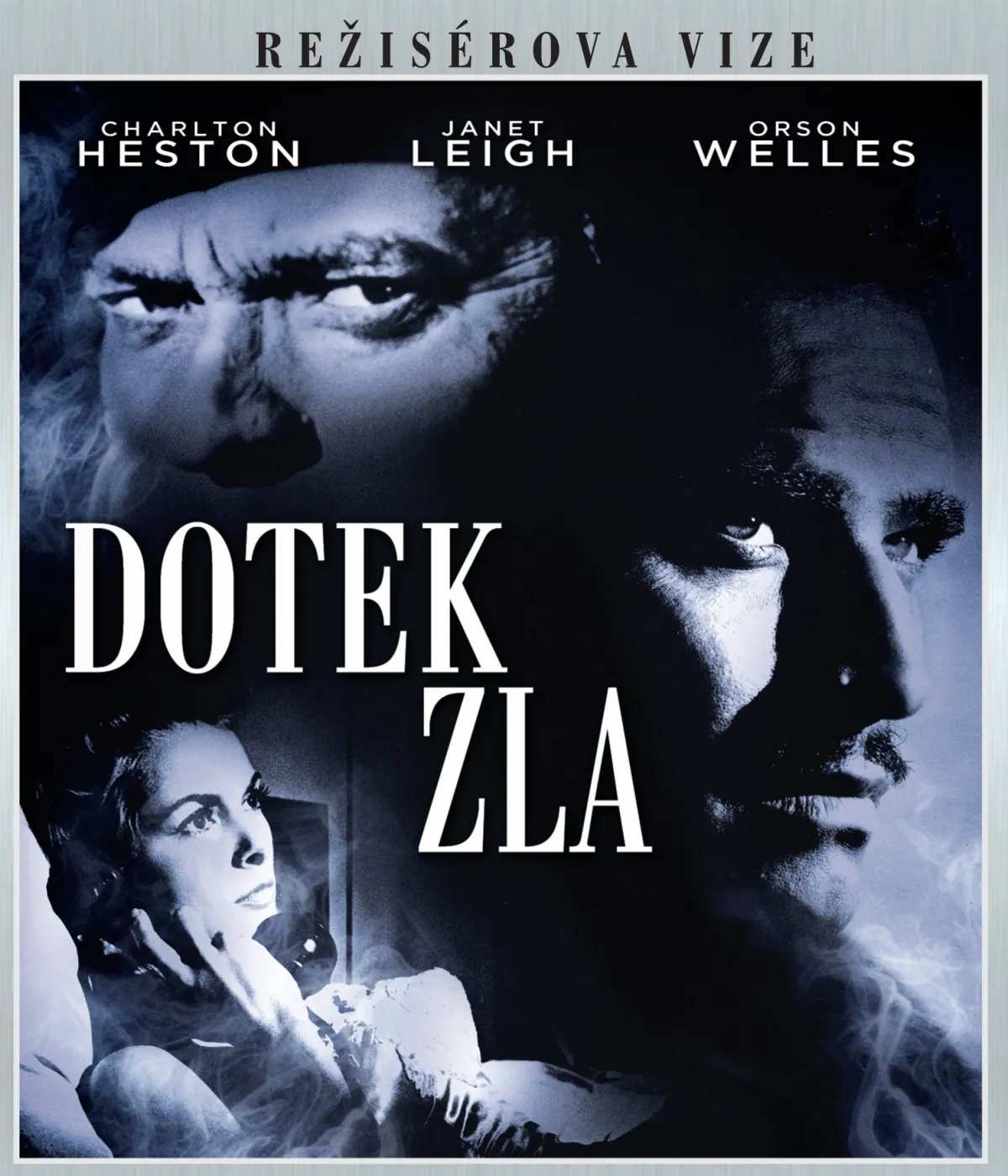 Dotek zla BD - režisérská verze