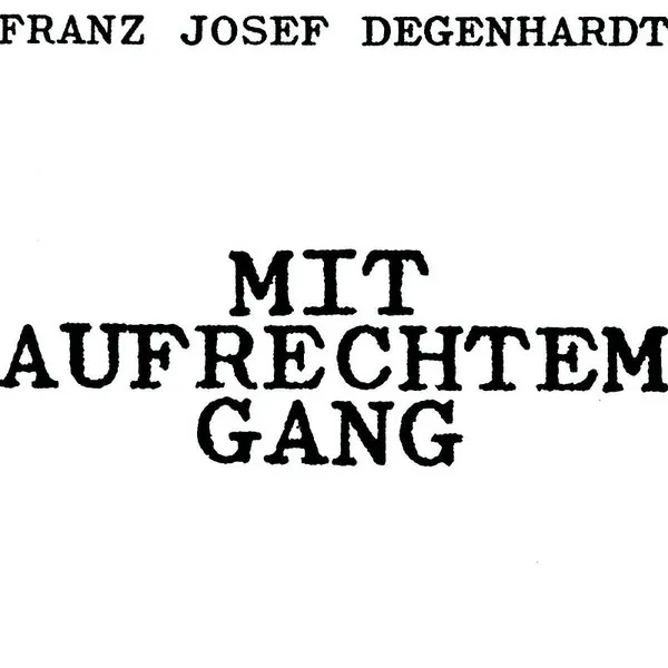 Mit aufrechtem Gang