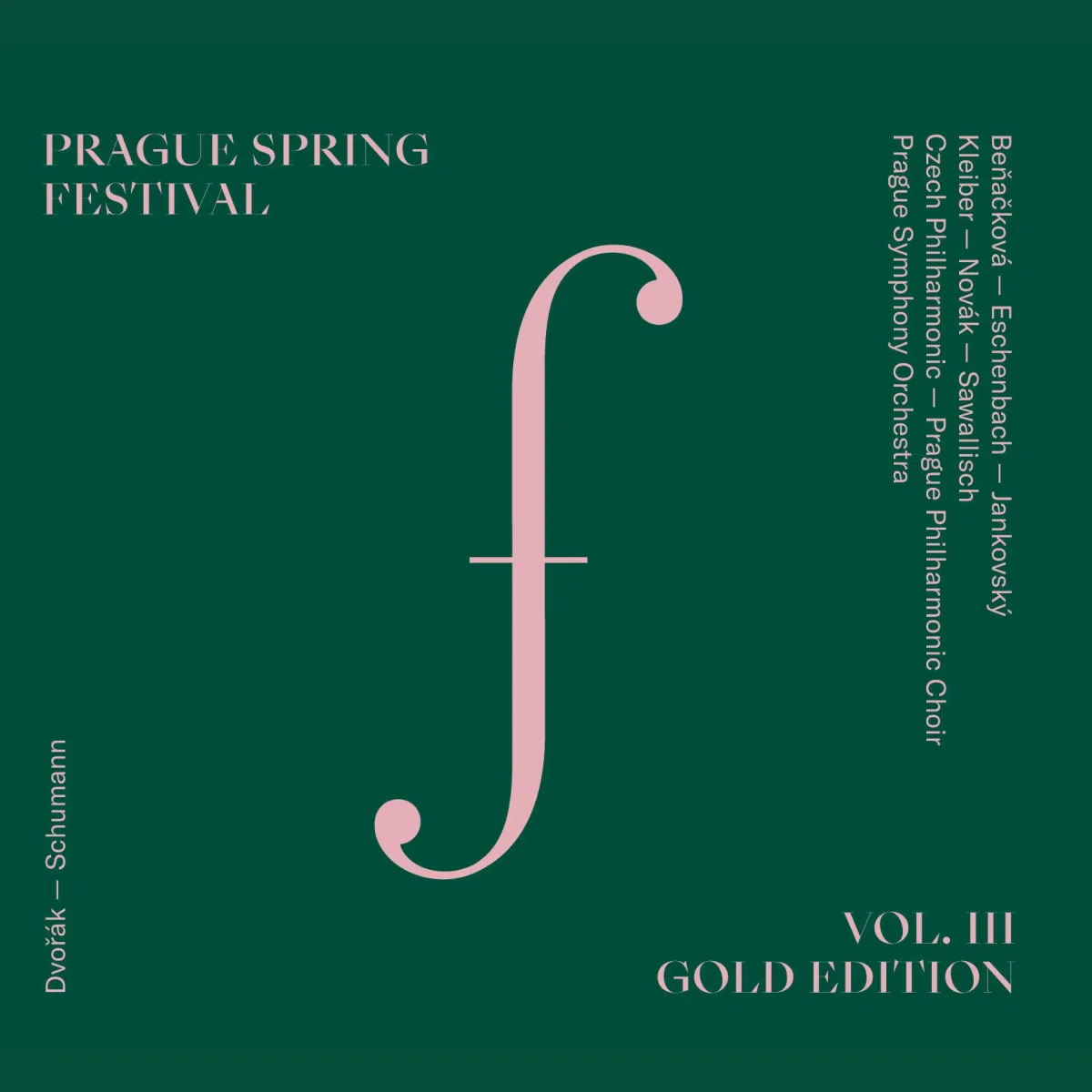 Prague Spring Festival Gold Edition Vol. III