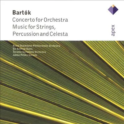 Concerto For Orchestra - Music For Strings, Percussione And Celesta