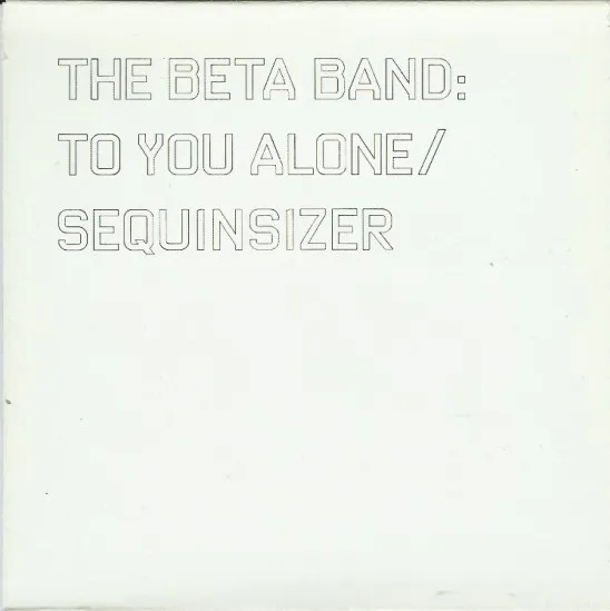To You Alone / Sequinsizer
