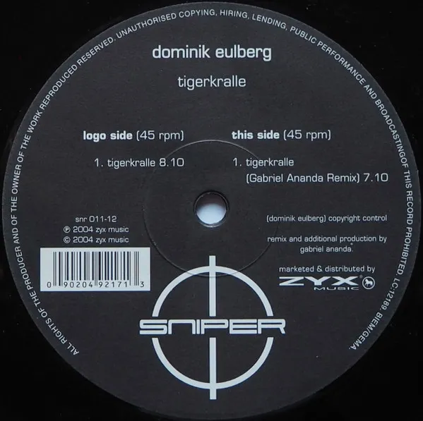 Tigerkralle