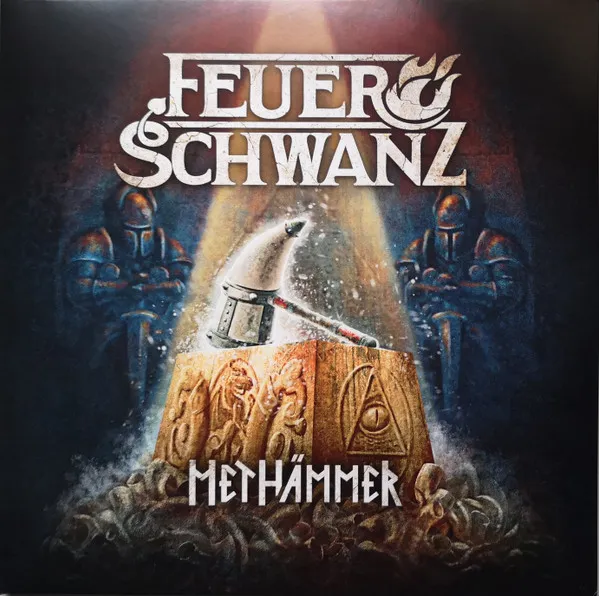 Methämmer (180g) (Limited Numbered Edition) (Gold Nugget Vinyl)