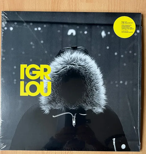 Is My Head Still On? (20th Anniversary) (Limited Indie Edition) (Crystal Clear Vinyl W/ Egg Yolk Splash Vinyl)
