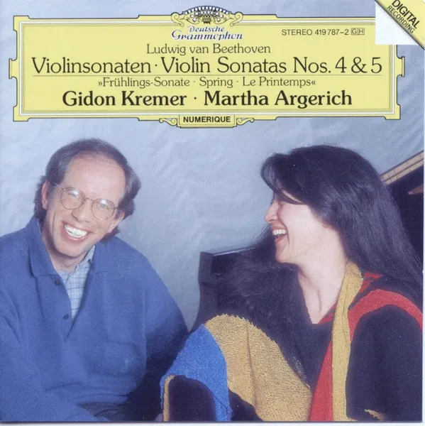 Violinsonaten = Violin Sonatas Nos. 4 & 5 »Frühlings-Sonate = Spring = Le Printemps«