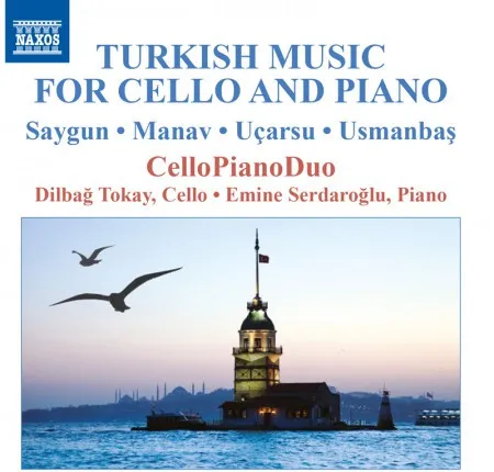 Turkish Music for Cello and Piano