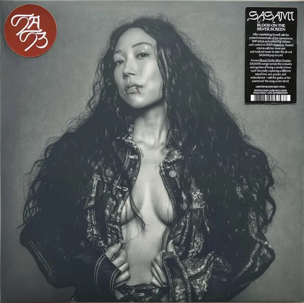 Blood On The Silver Screen (Limited Edition) (Red Vinyl)