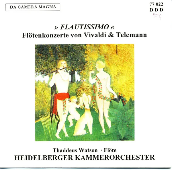 "Flautissimo"  Flötenkonzert Von Vivaldi & Telemann