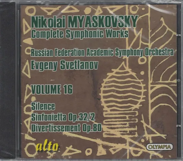 Complete Symphonic Works • Volume 16: Silence, Sinfonietta Op. 32/2, Divertissement Op. 80