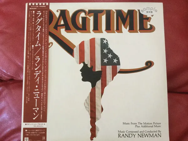 ラグタイム = Ragtime (Music From The Motion Picture Plus Additional Music)