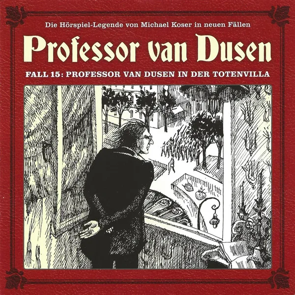 Professor Van Dusen In Der Totenvilla