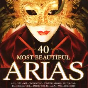 40 Most Beautiful Arias (Intl)