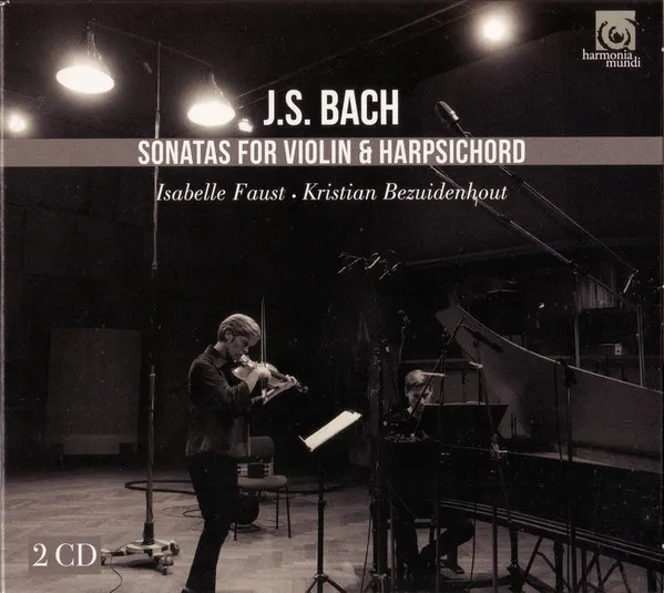 Sonaten für Violine & Cembalo BWV 1014-1019