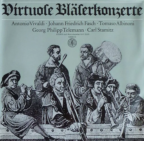Virtuose Bläserkonzerte