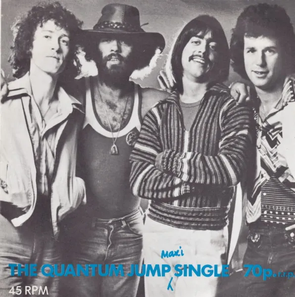 The Quantum Jump Maxi Single