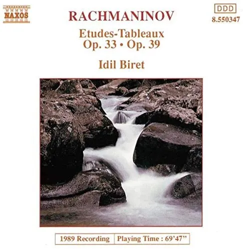 Etudes-Tableaux Op. 33 • Op.39