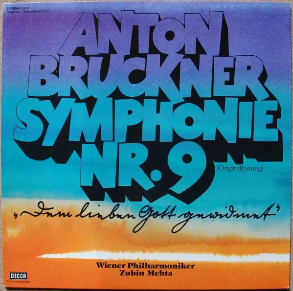 Symphony Nr. 9 (Originalfassung)
