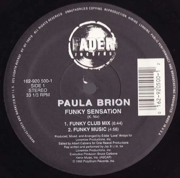 Funky Sensation