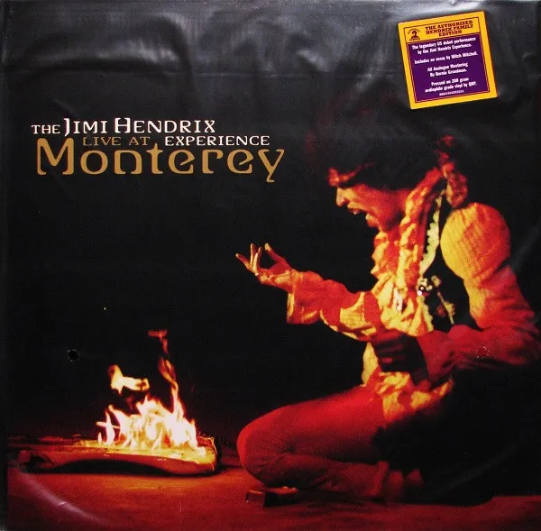 Live At Monterey (180g)