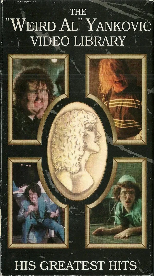 The "Weird Al" Yankovic Video Library - His Greatest Hits