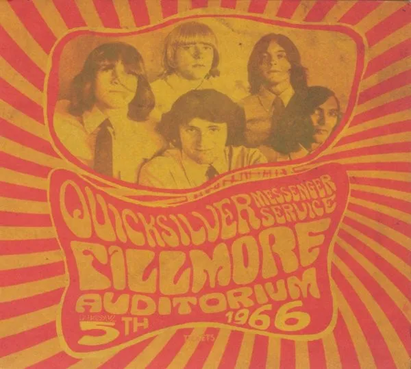 Fillmore Auditorium Nov. 5th 1966