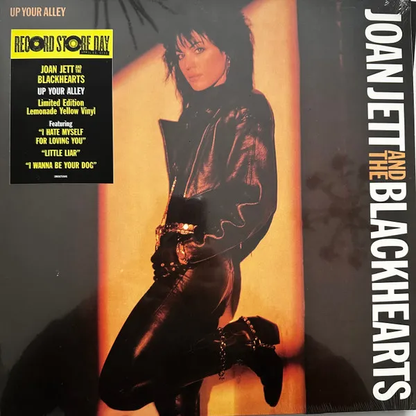 Joan Jett, The Blackhearts, EPIC